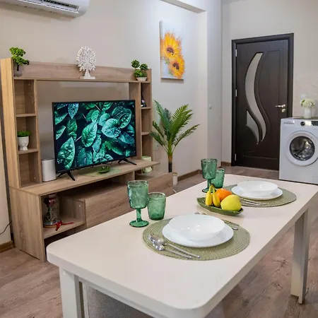 Daire Boho Floral Near To Old Town Filibe