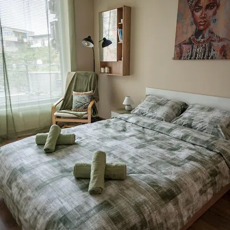 Apartment Boho Floral Near To Old Town Plovdiv