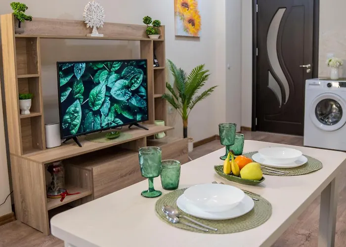 Apartment Boho Floral Near To Old Town Plovdiv