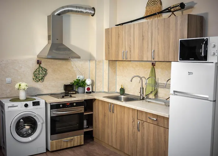 Boho Floral Near To Old Town Apartment