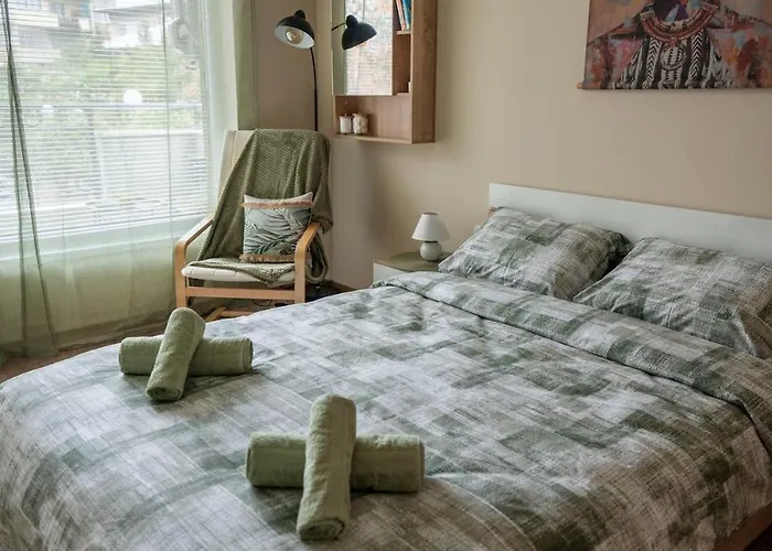 Apartment Boho Floral Near To Old Town Plovdiv